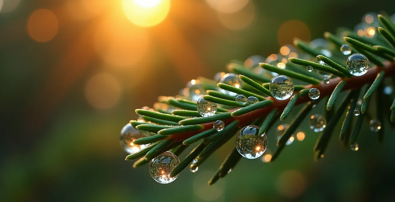 Messbare Cortisolreduktion durch verschiedene Waldbaden-Dauern visualisiert