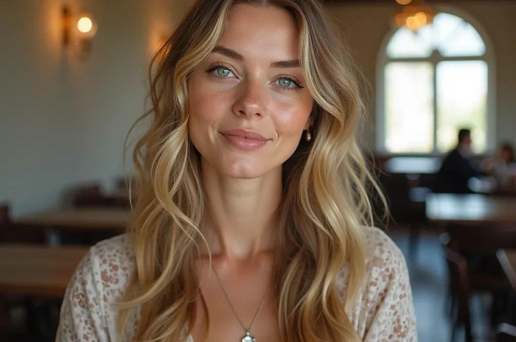 Nahaufnahme von Händen, die ein Reisetagebuch mit Skizzen und Notizen halten