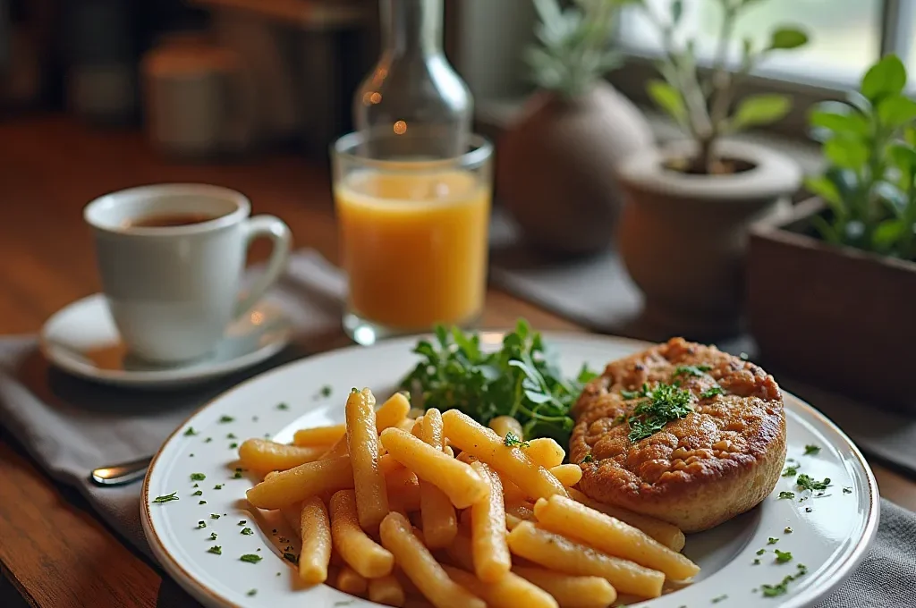 Hände halten Smartphone mit Wheelmap-ähnlicher Kartenansicht und Barrierefreiheit-Symbolen