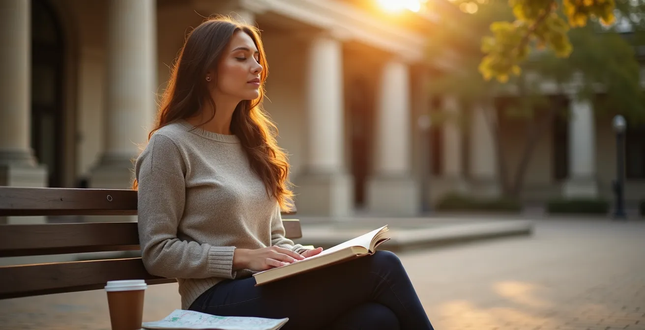 Ausgewogene Tagesplanung mit drei verschiedenen kulturellen Aktivitäten