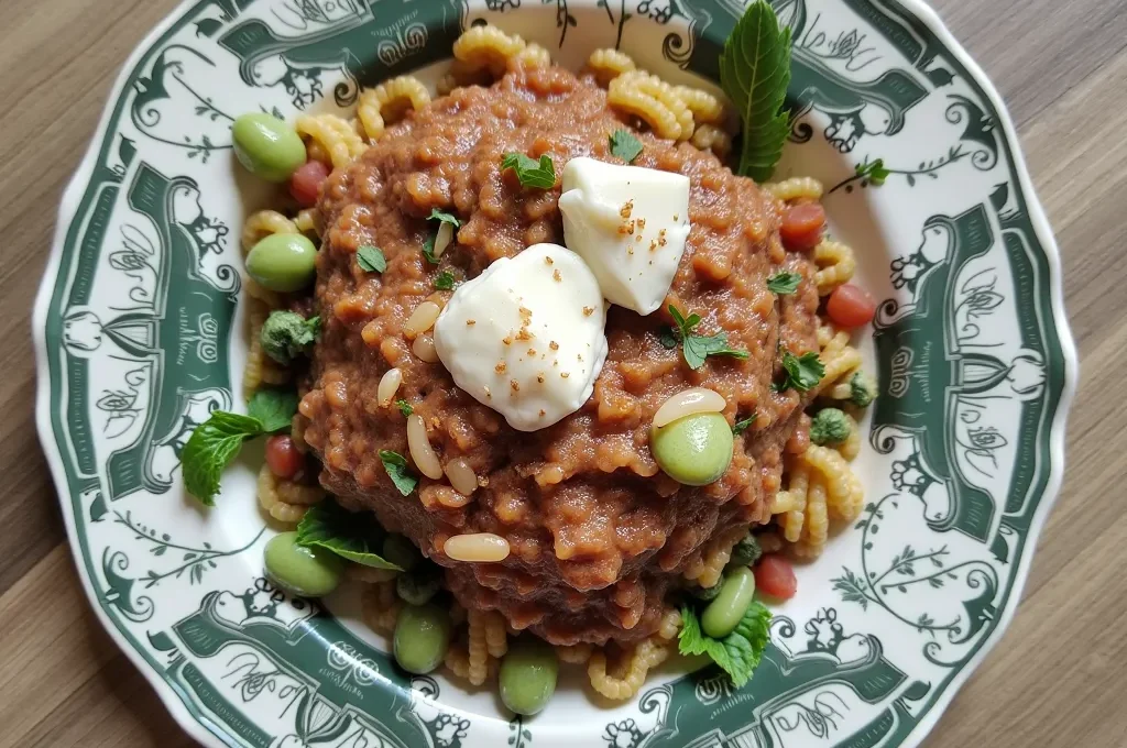 Person analysiert Hotelbewertungen mit Notizen und verschiedenen Bewertungsquellen