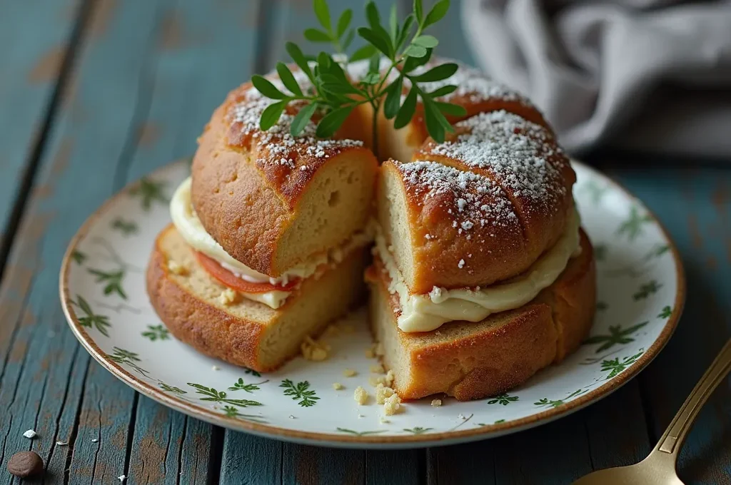 Minimalistischer Spa-Ruheraum mit Panoramafenster zum Wald