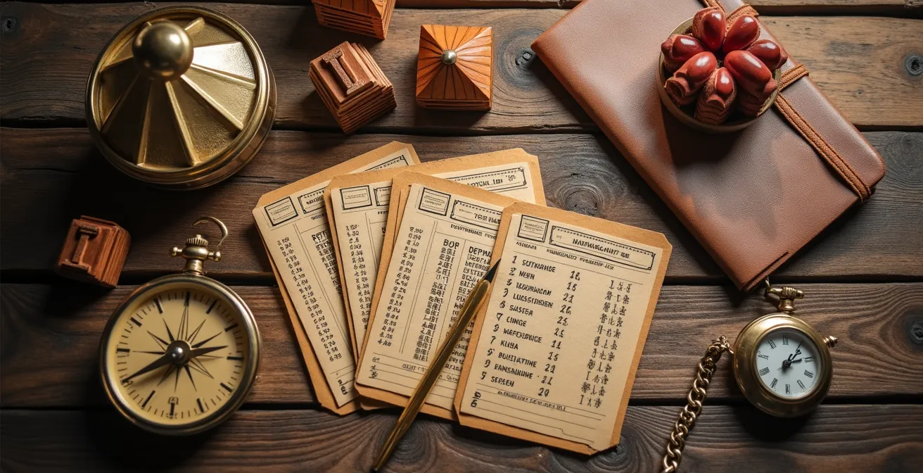 Strategische Planungsübersicht für Großveranstaltungen