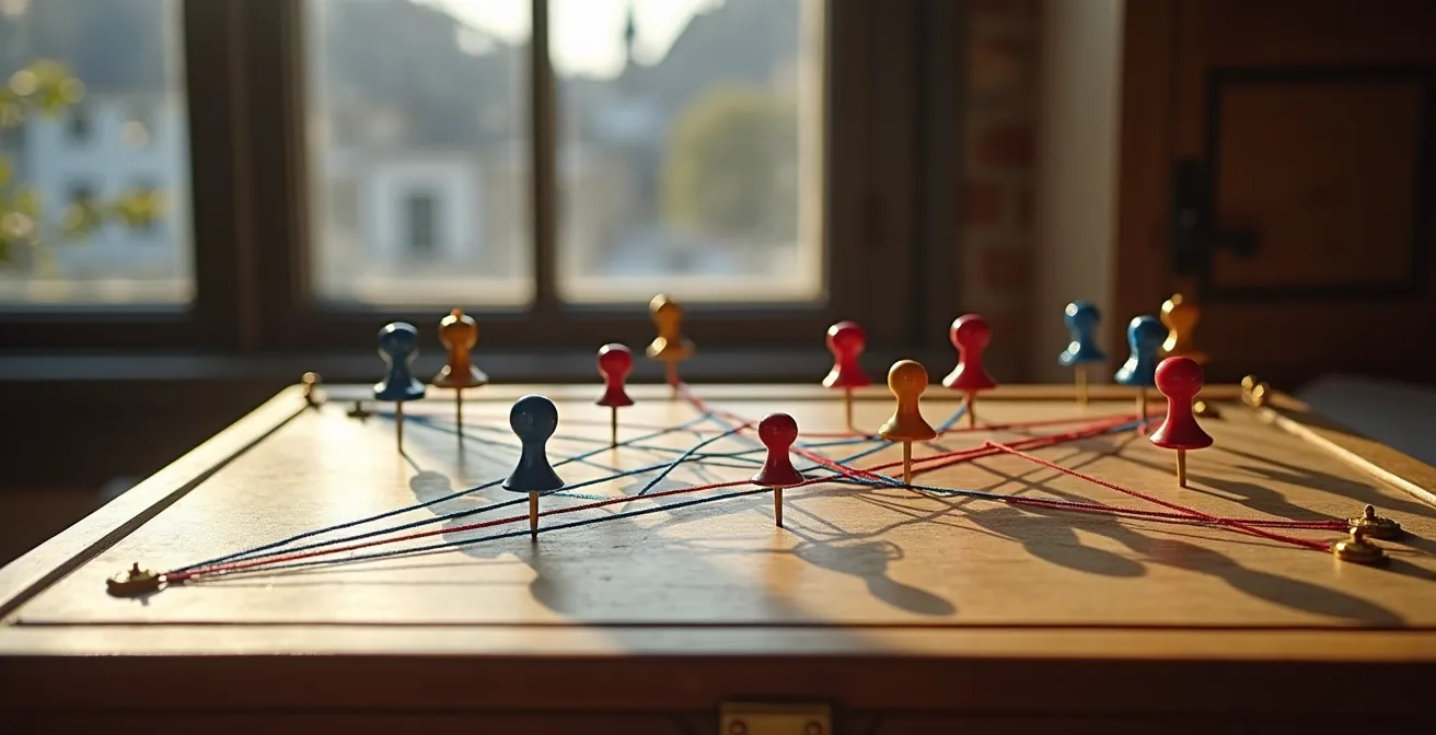 Systematische Logistikplanung mit Notfall-Backup-Strategien für Großveranstaltungen