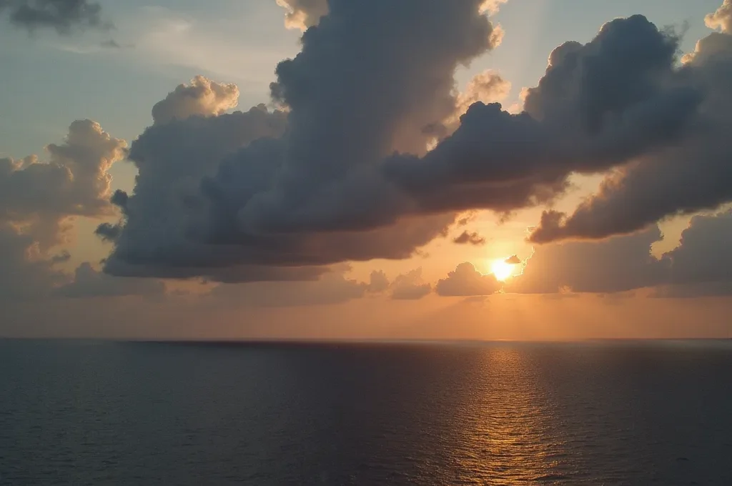 Hände, die achtsam einen vintage Reisekoffer schließen, warmes Seitenlicht