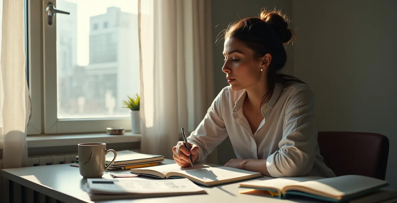 Forscher trennt Beobachtung von Interpretation in seinen Feldnotizen